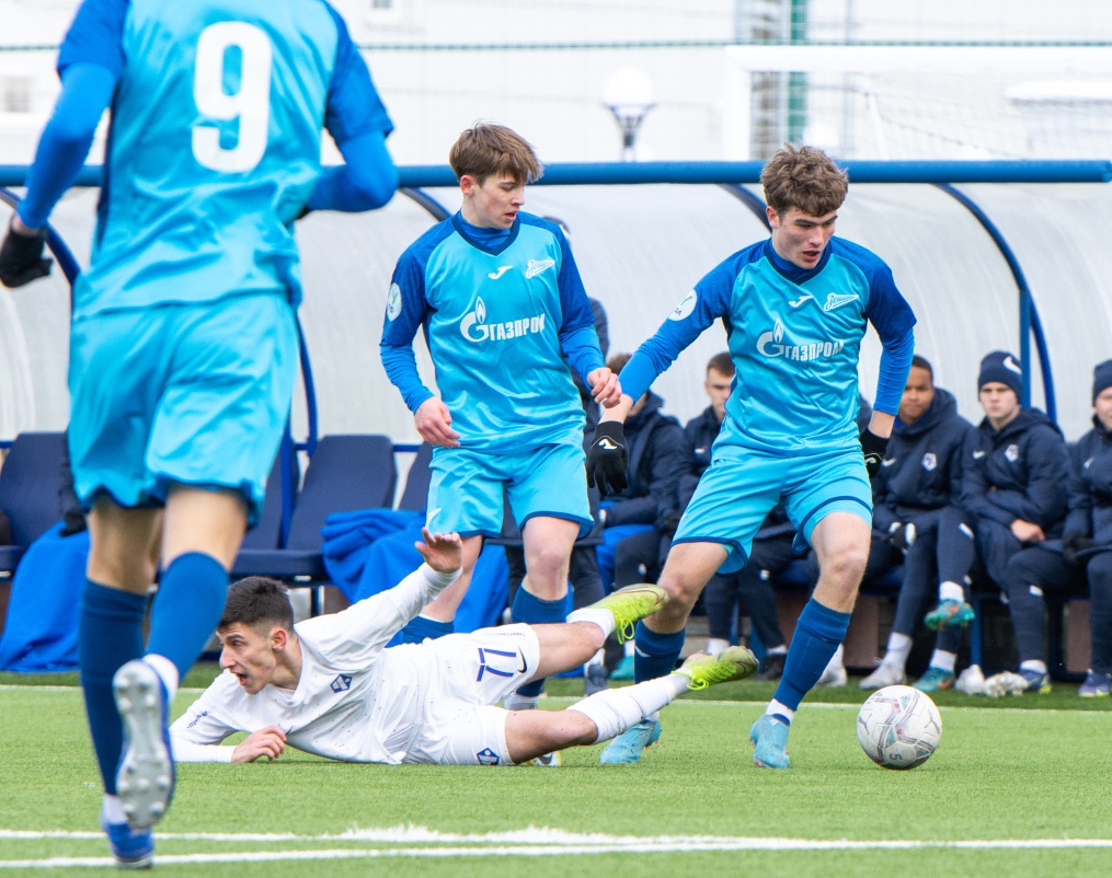 Юношеская футбольная лига-1, 2022/23, «Зенит» — «Чертаново»