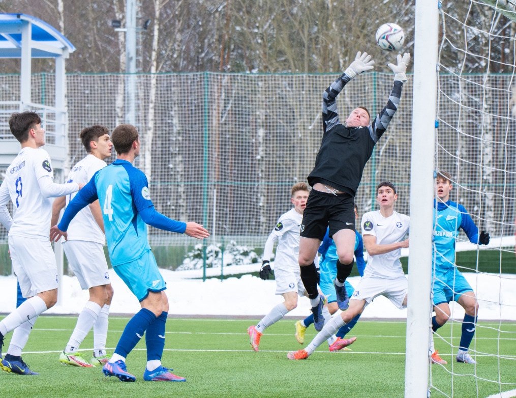 Юношеская футбольная лига-1, 2022/23, «Зенит» — «Чертаново»