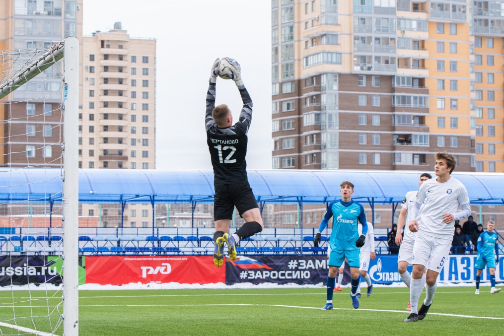 Юношеская футбольная лига-1, 2022/23, «Зенит» — «Чертаново»