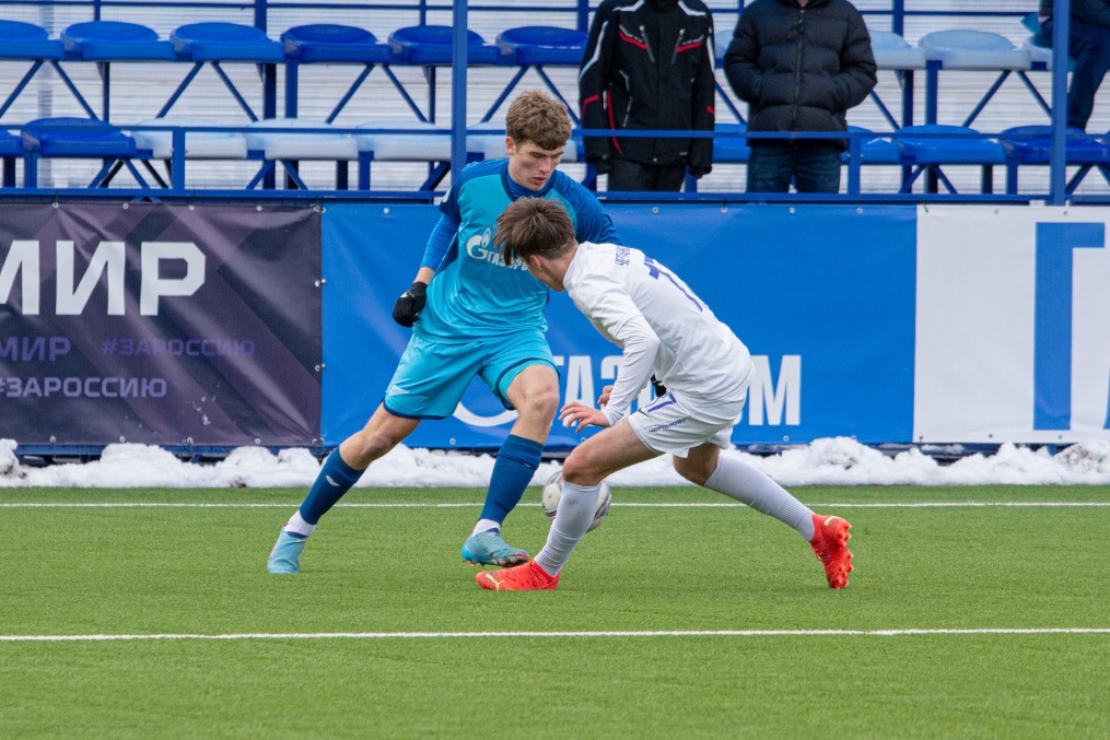 Юношеская футбольная лига-1, 2022/23, «Зенит» — «Чертаново»