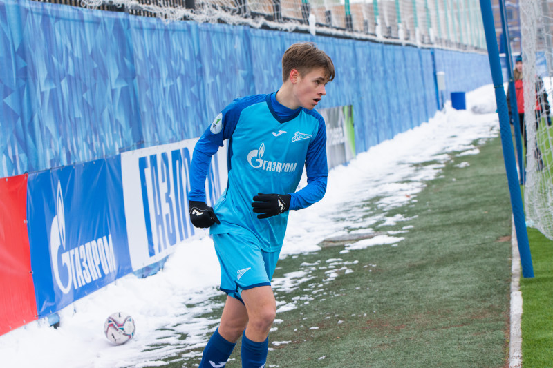 Юношеская футбольная лига-1, 2022/23, «Зенит» — «Чертаново»