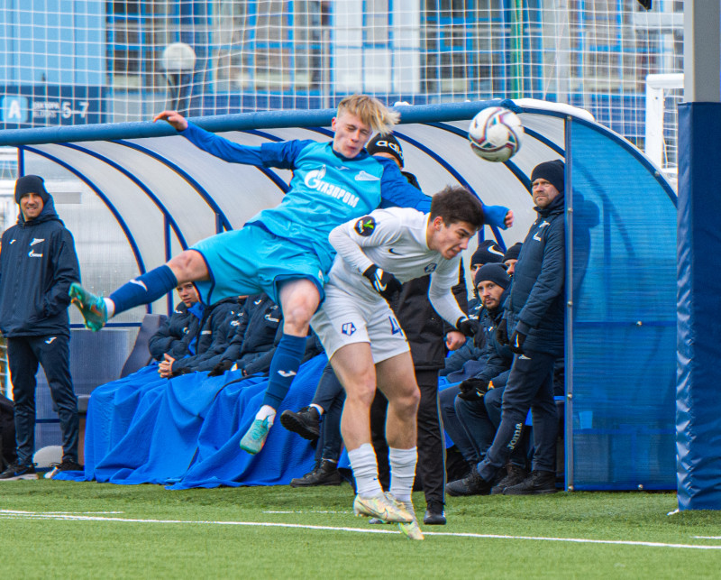 Юношеская футбольная лига-1, 2022/23, «Зенит» — «Чертаново»