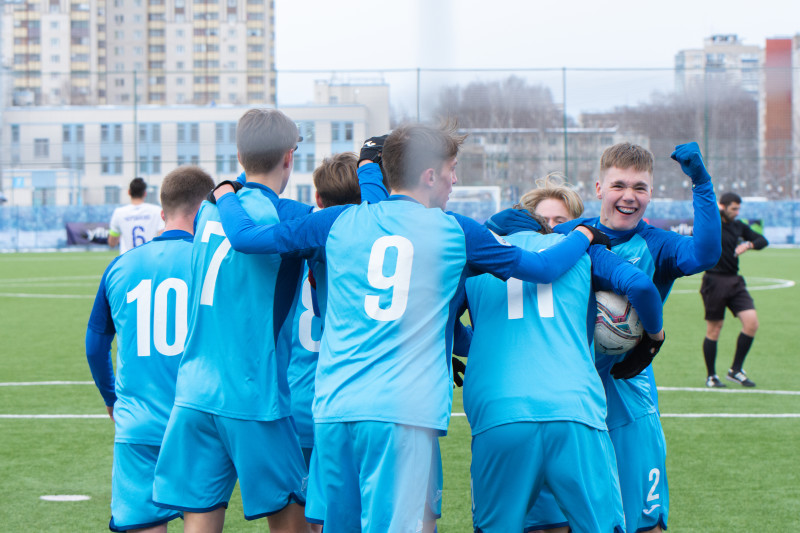 Юношеская футбольная лига-1, 2022/23, «Зенит» — «Чертаново»