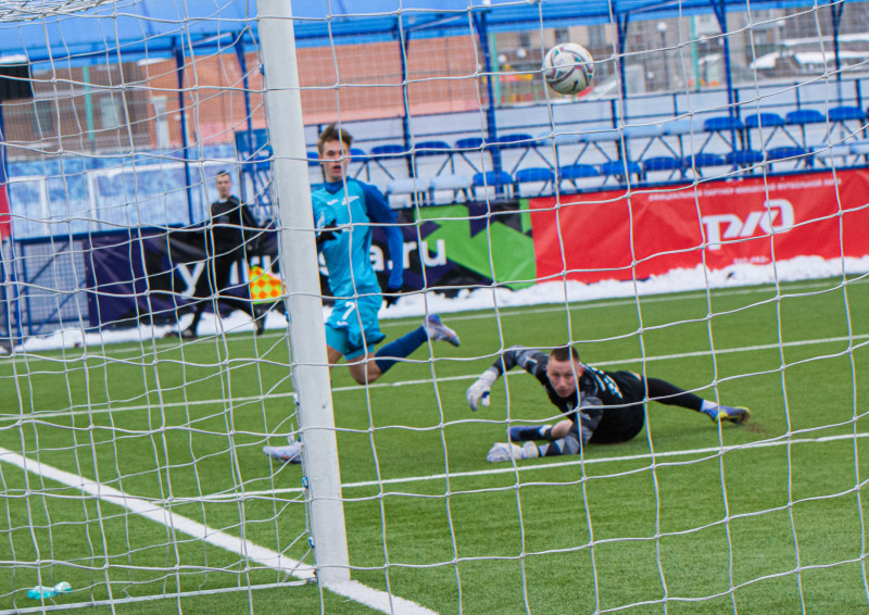 Юношеская футбольная лига-1, 2022/23, «Зенит» — «Чертаново»