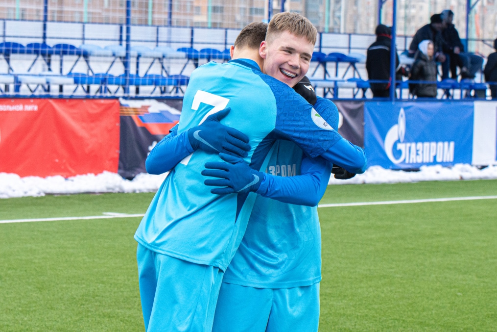 Юношеская футбольная лига-1, 2022/23, «Зенит» — «Чертаново»