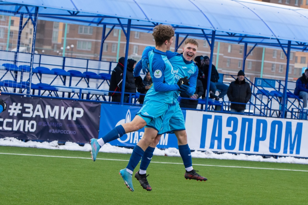 Юношеская футбольная лига-1, 2022/23, «Зенит» — «Чертаново»