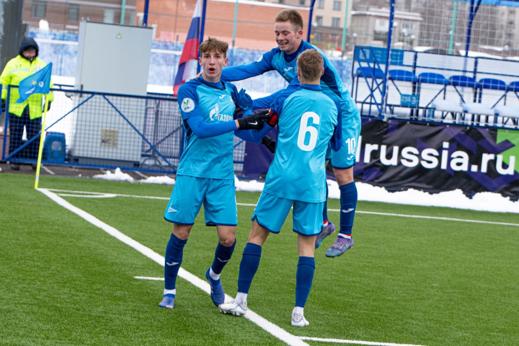 Юношеская футбольная лига-1, 2022/23, «Зенит» — «Чертаново»