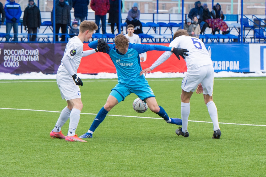 Юношеская футбольная лига-1, 2022/23, «Зенит» — «Чертаново»