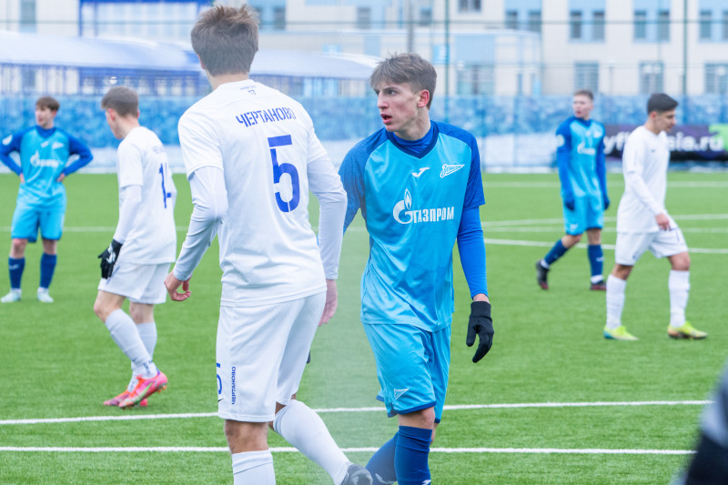 Юношеская футбольная лига-1, 2022/23, «Зенит» — «Чертаново»