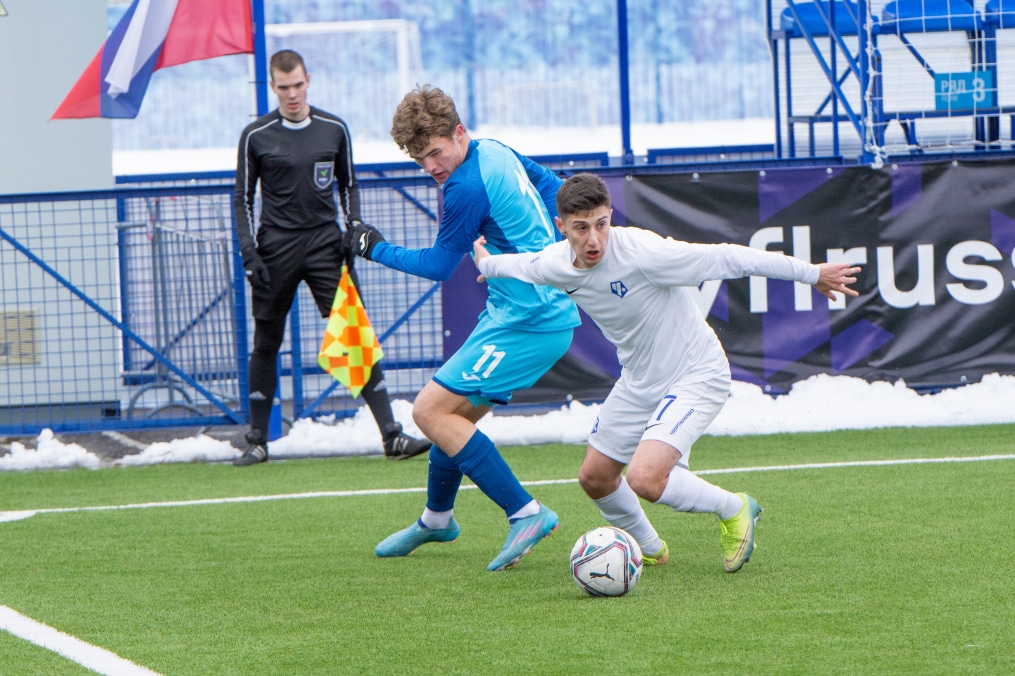 Юношеская футбольная лига-1, 2022/23, «Зенит» — «Чертаново»