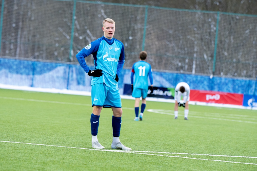 Юношеская футбольная лига-1, 2022/23, «Зенит» — «Чертаново»