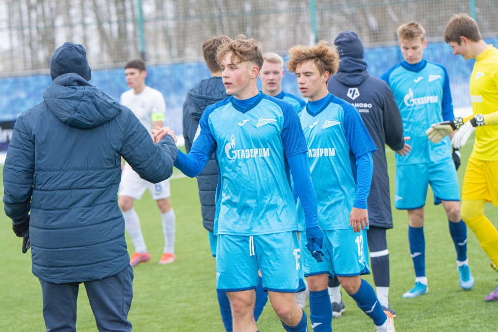 Юношеская футбольная лига-1, 2022/23, «Зенит» — «Чертаново»