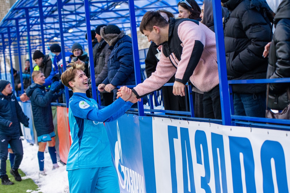 Юношеская футбольная лига-1, 2022/23, «Зенит» — «Чертаново»