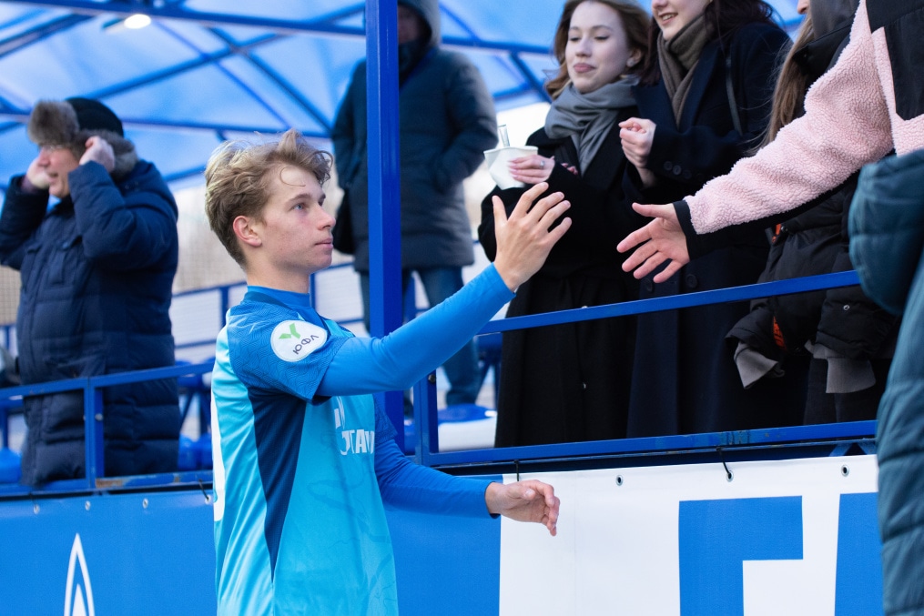 Юношеская футбольная лига-1, 2022/23, «Зенит» — «Чертаново»