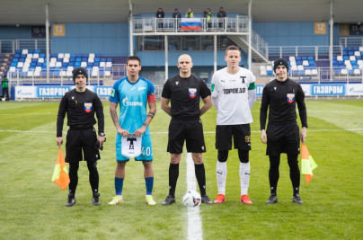 Вторая лига 2022/23, «Зенит»-2 — «Торпедо-2»