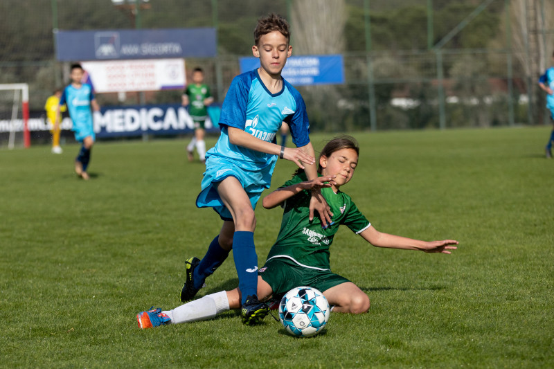 Izmir Cup 2023: «Зенит»-2011 — «Измир»