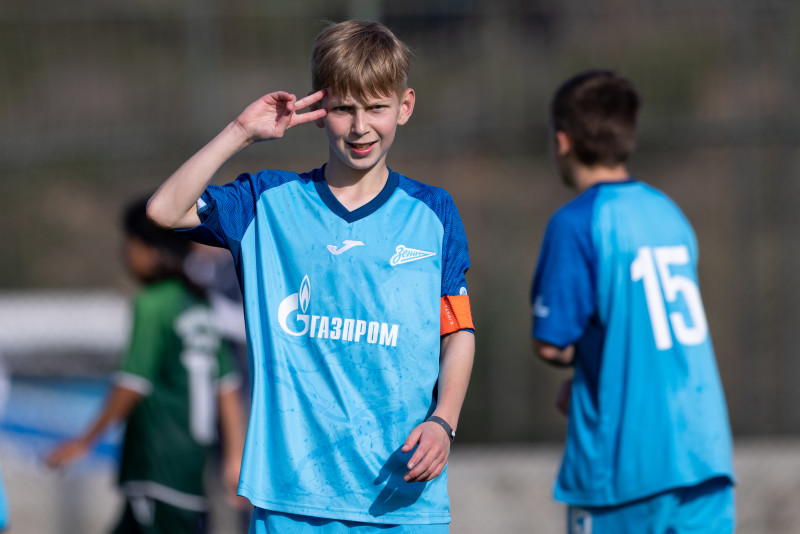 Izmir Cup 2023: «Зенит»-2011 — «Измир»