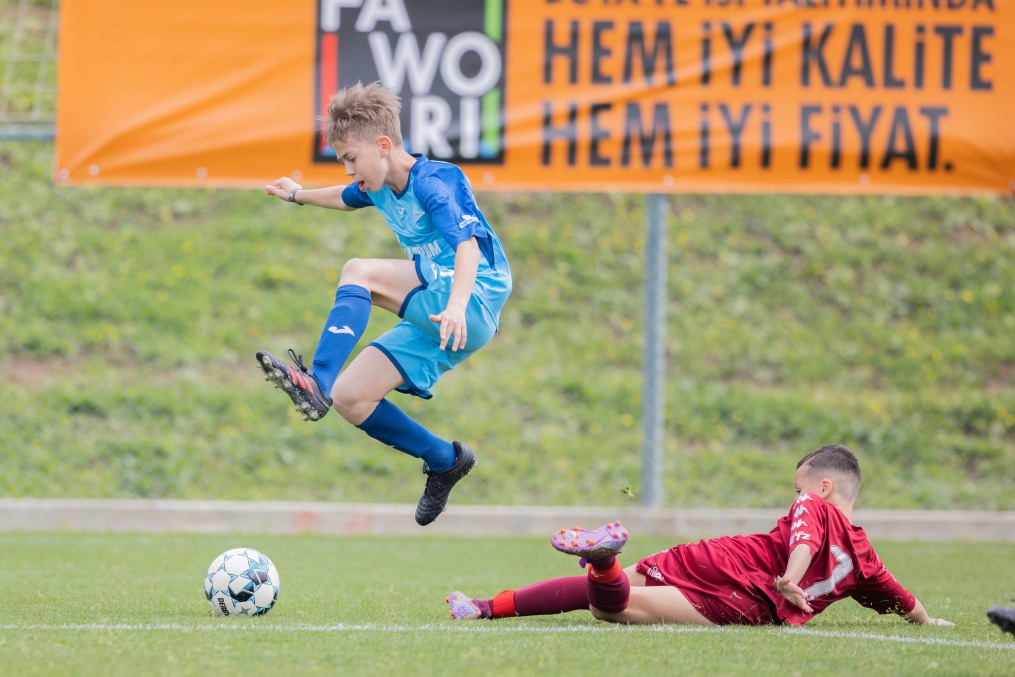 Izmir Cup 2023: «Мец» — «Зенит»