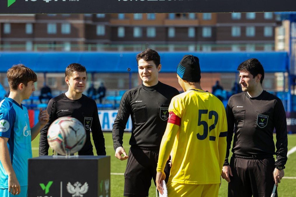 Юношеская футбольная лига-2, 2022/23, «Зенит» — «Ростов»