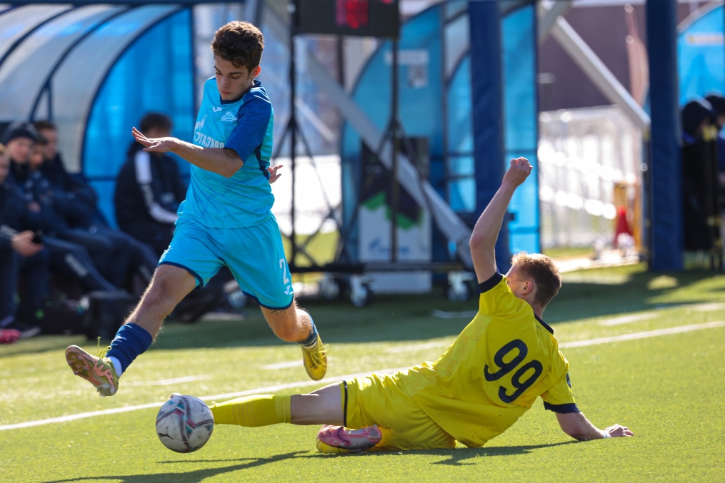 Юношеская футбольная лига-2, 2022/23, «Зенит» — «Ростов»