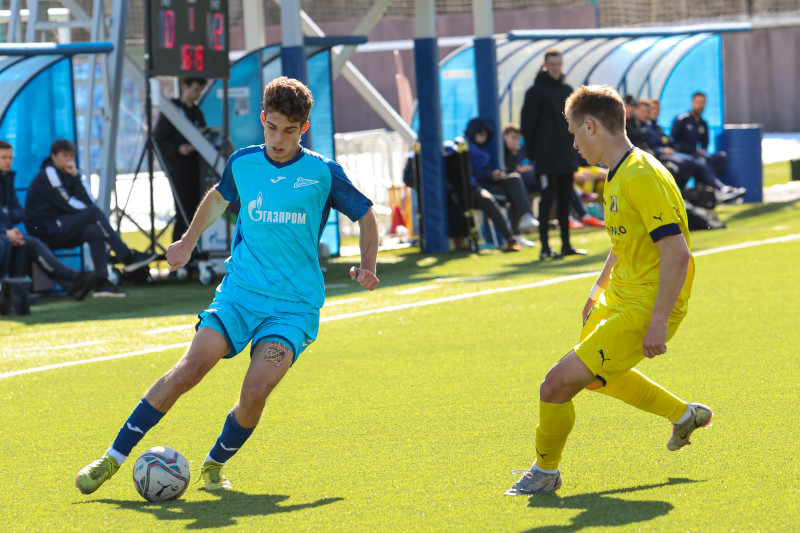 Юношеская футбольная лига-2, 2022/23, «Зенит» — «Ростов»