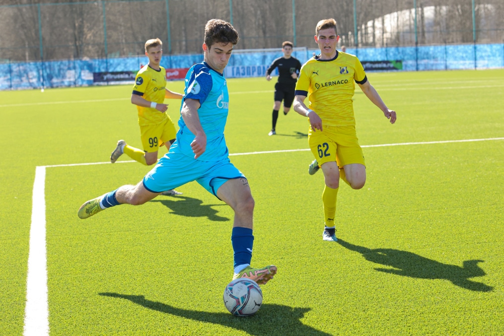 Юношеская футбольная лига-2, 2022/23, «Зенит» — «Ростов»