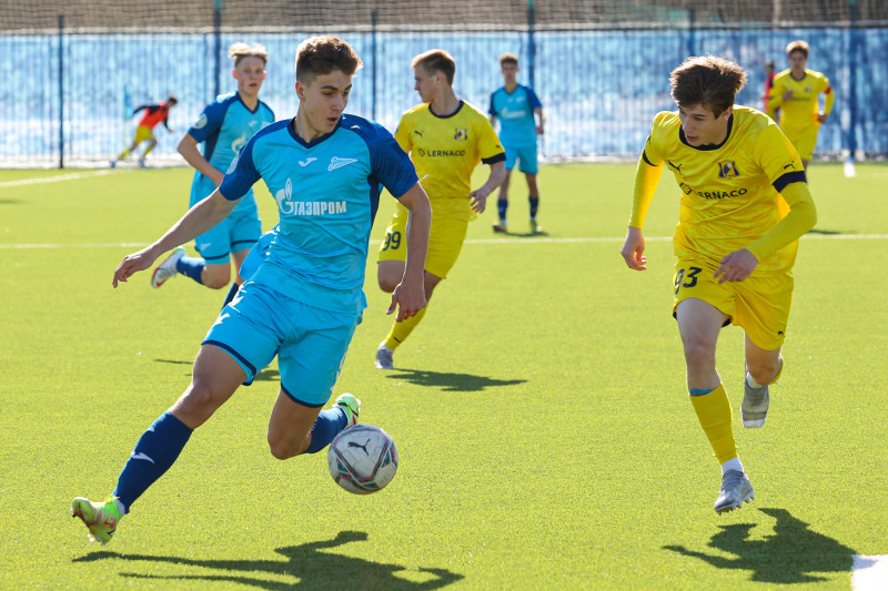 Юношеская футбольная лига-2, 2022/23, «Зенит» — «Ростов»