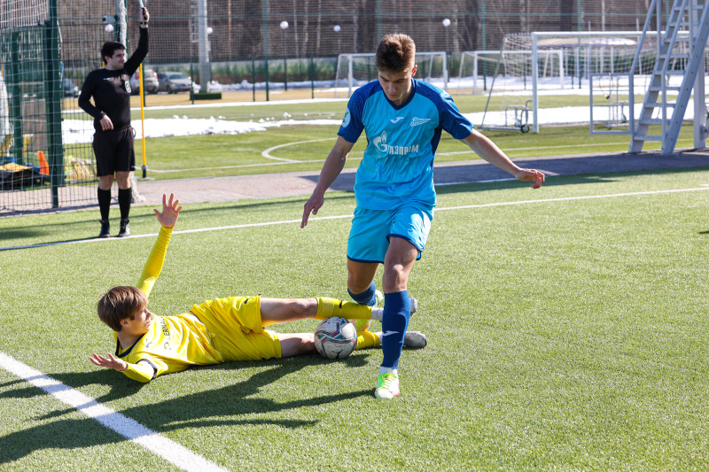 Юношеская футбольная лига-2, 2022/23, «Зенит» — «Ростов»