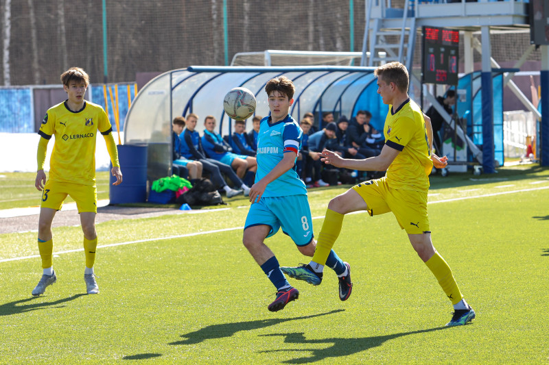 Юношеская футбольная лига-2, 2022/23, «Зенит» — «Ростов»