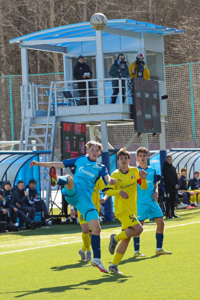 Юношеская футбольная лига-2, 2022/23, «Зенит» — «Ростов»