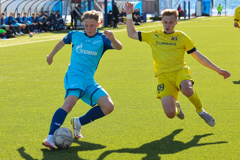 Юношеская футбольная лига-2, 2022/23, «Зенит» — «Ростов»