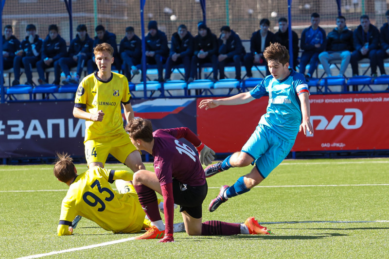 Юношеская футбольная лига-2, 2022/23, «Зенит» — «Ростов»