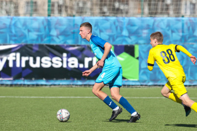 Юношеская футбольная лига-2, 2022/23, «Зенит» — «Ростов»