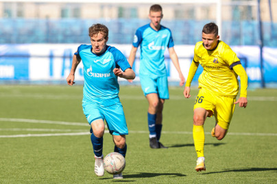 Юношеская футбольная лига-2, 2022/23, «Зенит» — «Ростов»