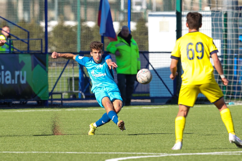 Юношеская футбольная лига-2, 2022/23, «Зенит» — «Ростов»