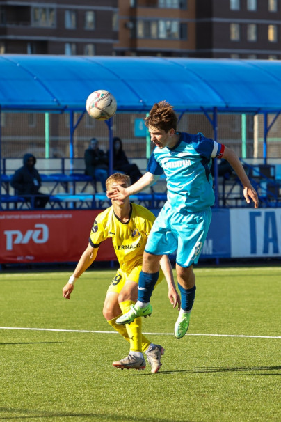 Юношеская футбольная лига-2, 2022/23, «Зенит» — «Ростов»