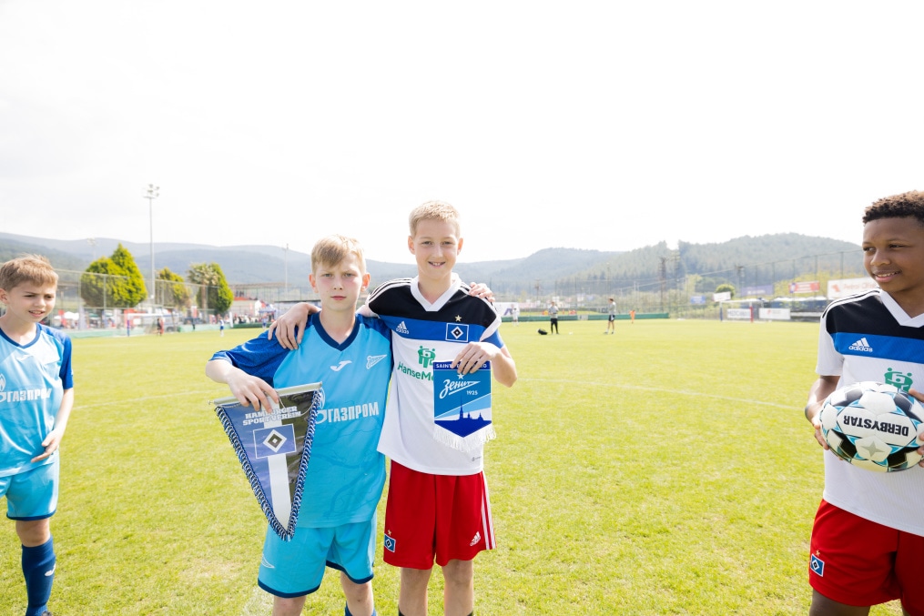 Izmir Cup 2023: Товарищеский  матч «Зенит»-2011 — «Гамбург»