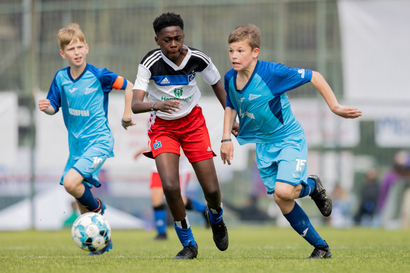 Izmir Cup 2023: Товарищеский  матч «Зенит»-2011 — «Гамбург»