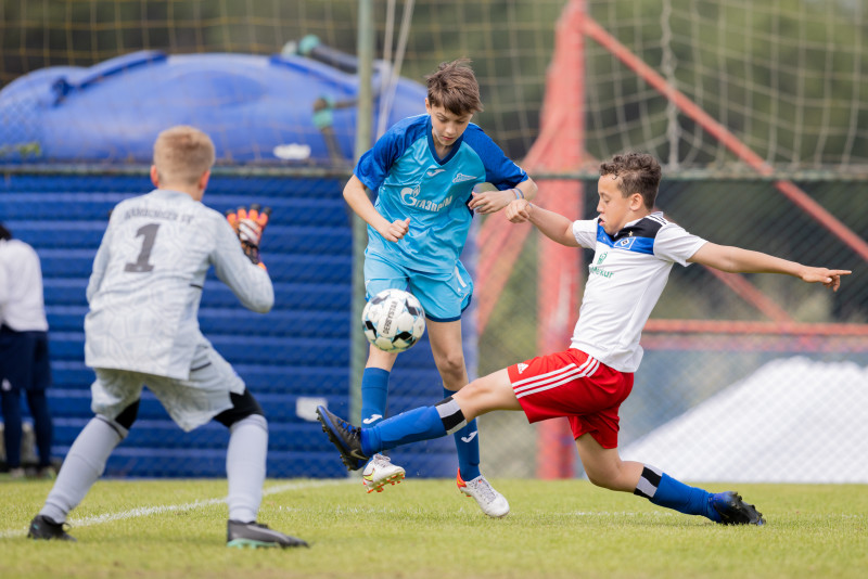 Izmir Cup 2023: Товарищеский  матч «Зенит»-2011 — «Гамбург»