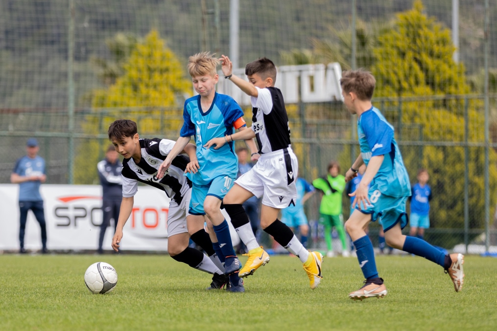 Izmir Cup 2023: Товарищеский матч «Зенит»-2011 — «ПАОК»