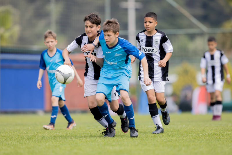 Izmir Cup 2023: Товарищеский матч «Зенит»-2011 — «ПАОК»