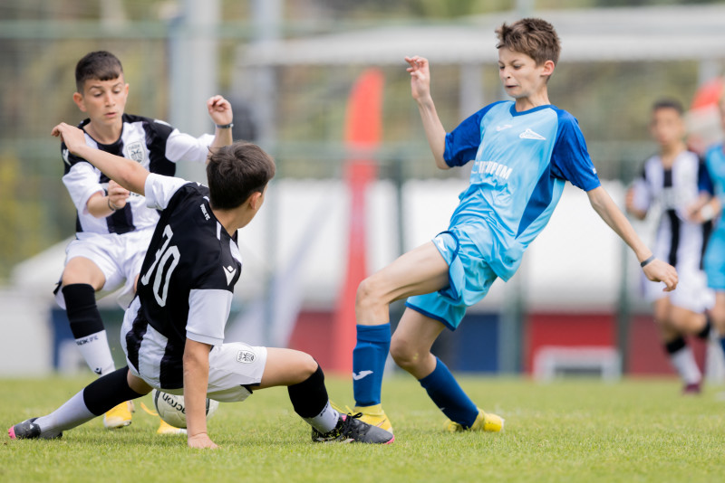 Izmir Cup 2023: Товарищеский матч «Зенит»-2011 — «ПАОК»