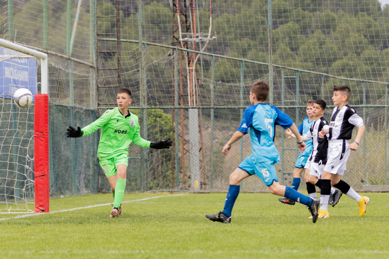 Izmir Cup 2023: Товарищеский матч «Зенит»-2011 — «ПАОК»