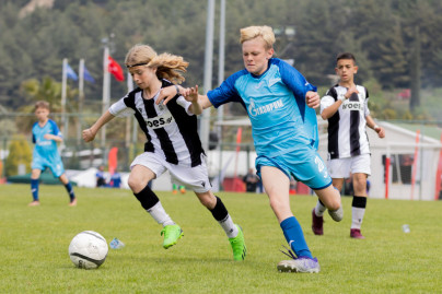 Izmir Cup 2023: Товарищеский матч «Зенит»-2011 — «ПАОК»