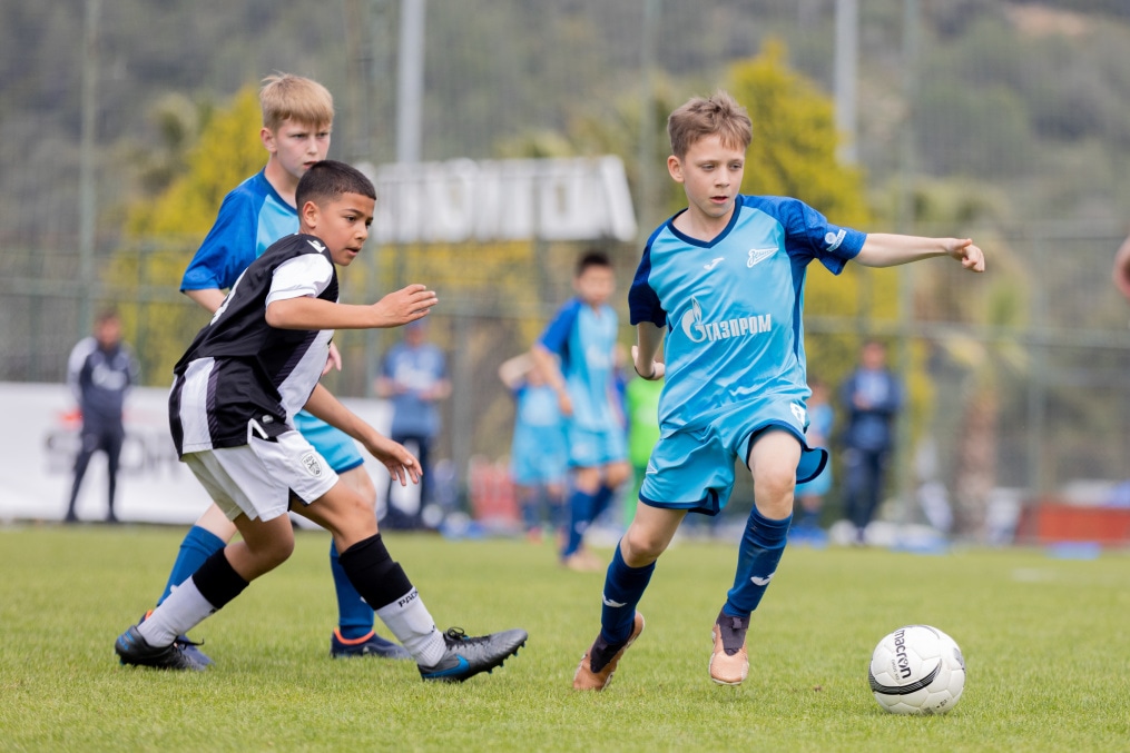 Izmir Cup 2023: Товарищеский матч «Зенит»-2011 — «ПАОК»