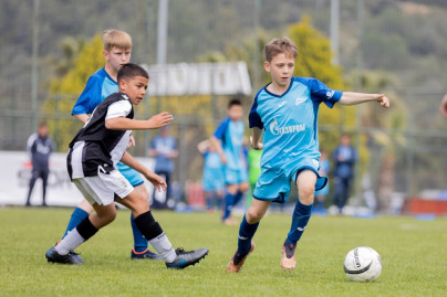 Izmir Cup 2023: Товарищеский матч «Зенит»-2011 — «ПАОК»