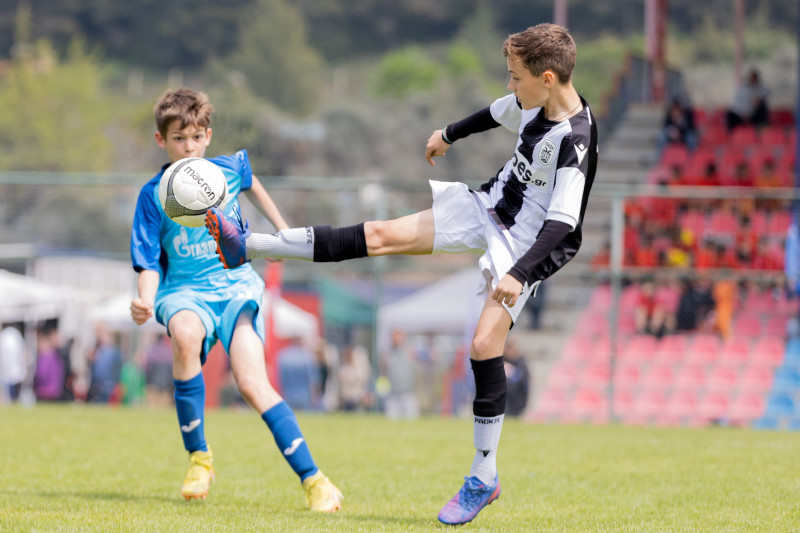 Izmir Cup 2023: Товарищеский матч «Зенит»-2011 — «ПАОК»