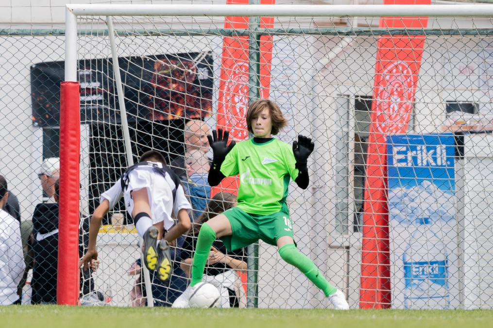 Izmir Cup 2023: Товарищеский матч «Зенит»-2011 — «ПАОК»