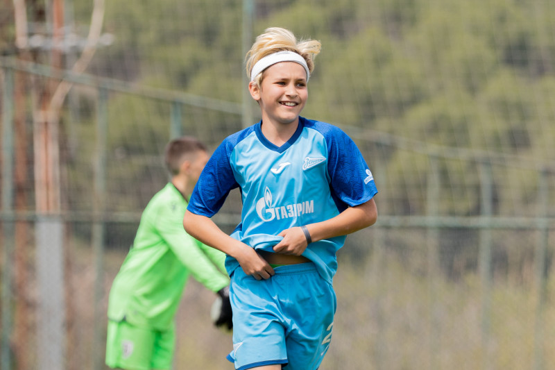 Izmir Cup 2023: Товарищеский матч «Зенит»-2011 — «ПАОК»