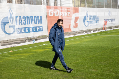 Открытая тренировка «Зенита» перед матчем с «Ростовом»
